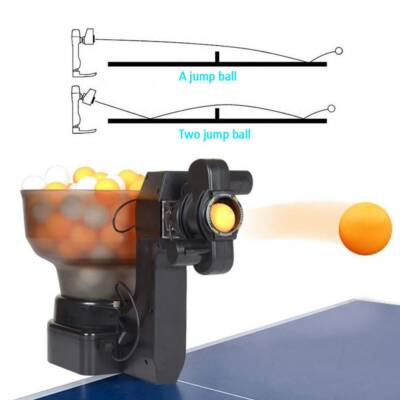 HP-07 Automatic Table Tennis Robot Ping Pong Ball Training Machine Ball Launcher