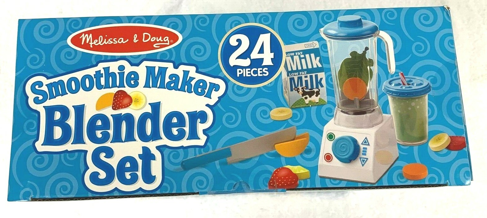 melissa and doug smoothie maker blender set