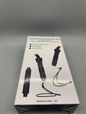 YOGES VR Game Handle Accessories Compatible with Oculus Quest 2 Red/Blue 