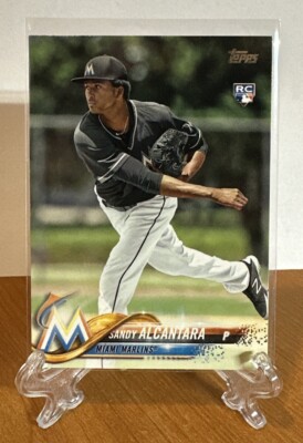 Sandy Alcantara 2018 Topps Series 2 Rookie Card #594 …
