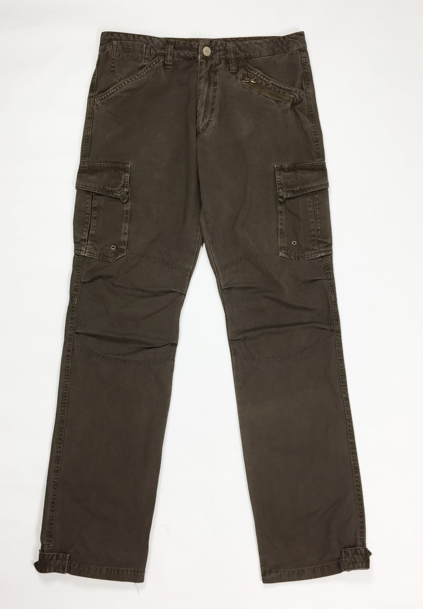 Oviesse pantalone uomo usato cargo W36 tg 50 relaxed comodo