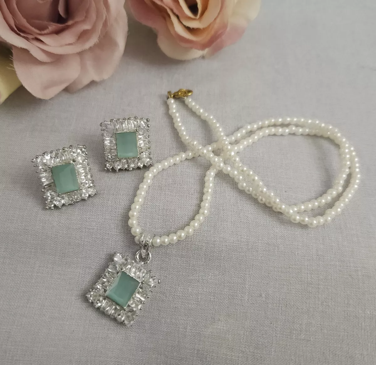Silver outlet rani haar