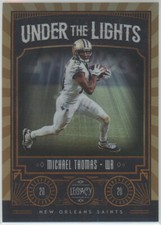 2020 Panini Legacy Under the Lights Bronze #UL-MT Michael Thomas Saints 066/100