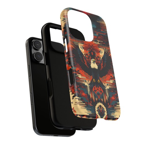 Eagle South Western - Phone Ink Case for iPhone, Galaxy, Pixel - Picture 4 of 281