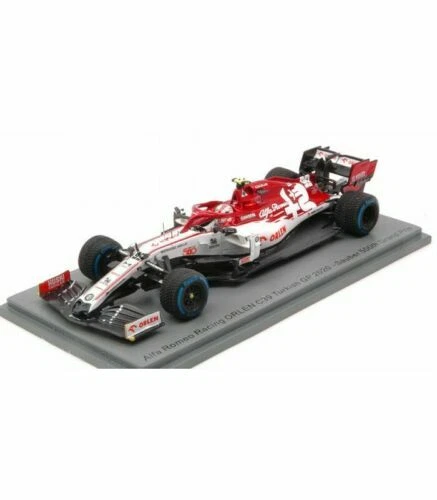 Modellini statici di auto da corsa Formula 1 Spark Ferrari