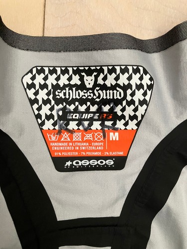 Assos Schlosshund Cycling rain jacket, former NTT team equipment - Picture 4 of 9