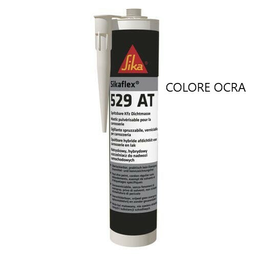 Sika Flex 529 AT Ocra Sigillante Spruzzabile Ibrido SikaFlex Monocomponente 290