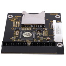 NEW SD To 3.5" 40Pin Male IDE Hard Disk Drive HDD Converter Card Adapter
