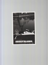 ABSOLUT BLAHNIK. - ABSOLUT VODKA - WERBEPOSTKARTE AUS SCHWEDEN