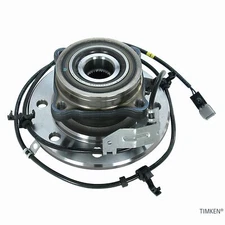 Wheel Bearing and Hub Assy Front Left Timken For 1998-1999 Dodge Ram 3500 4WD