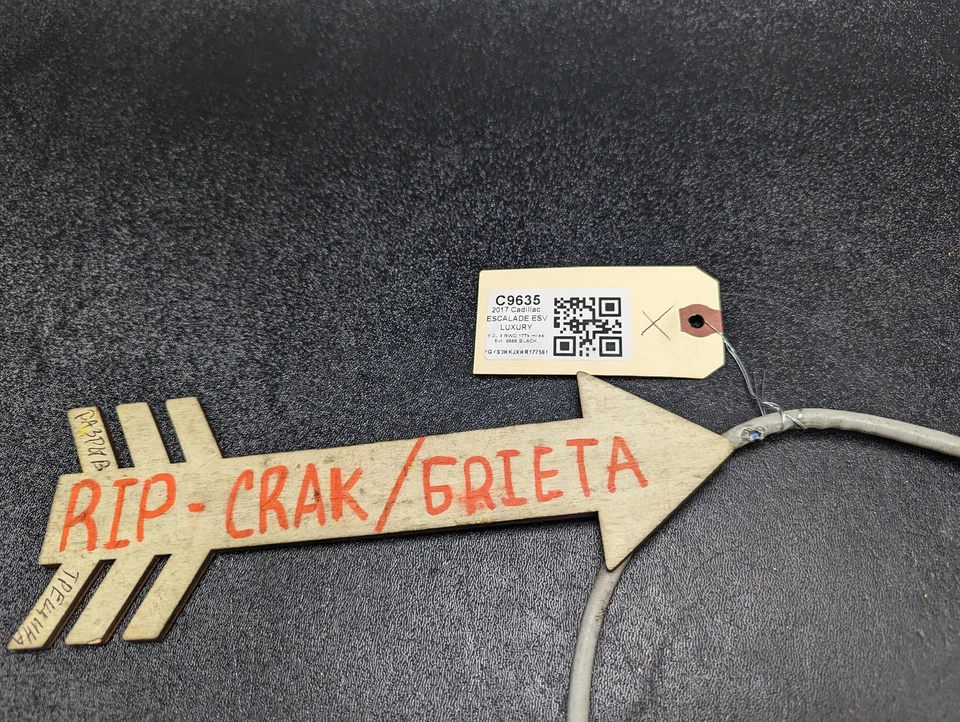 Sensor de oxígeno 2017 Cadillac Escalade ESV 12666673 2015 2016 2018 2019 2020 X Foto 2 de 4