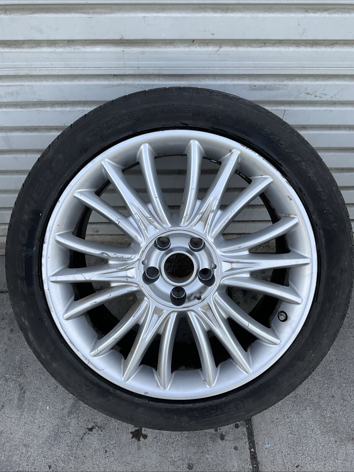 14-17 MASERATI QUATTROPORTE S FRONT WHEEL RIM 8.5X19 1359 OEM #3