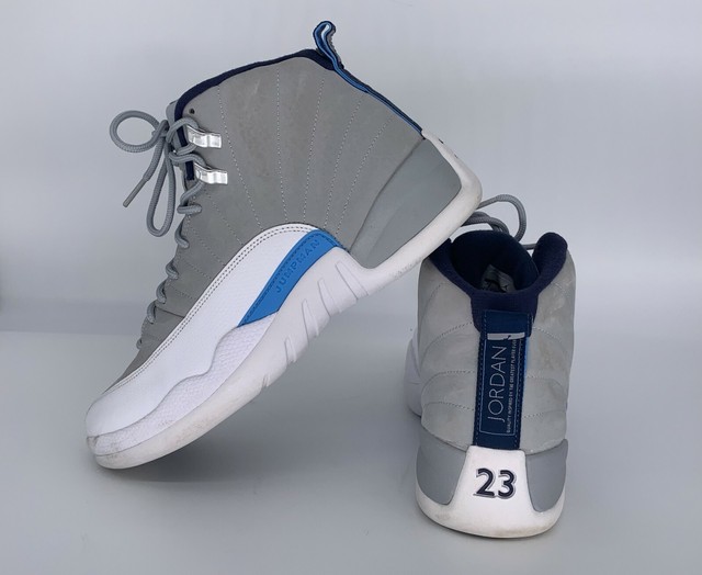 wolf grey jordan retro 12