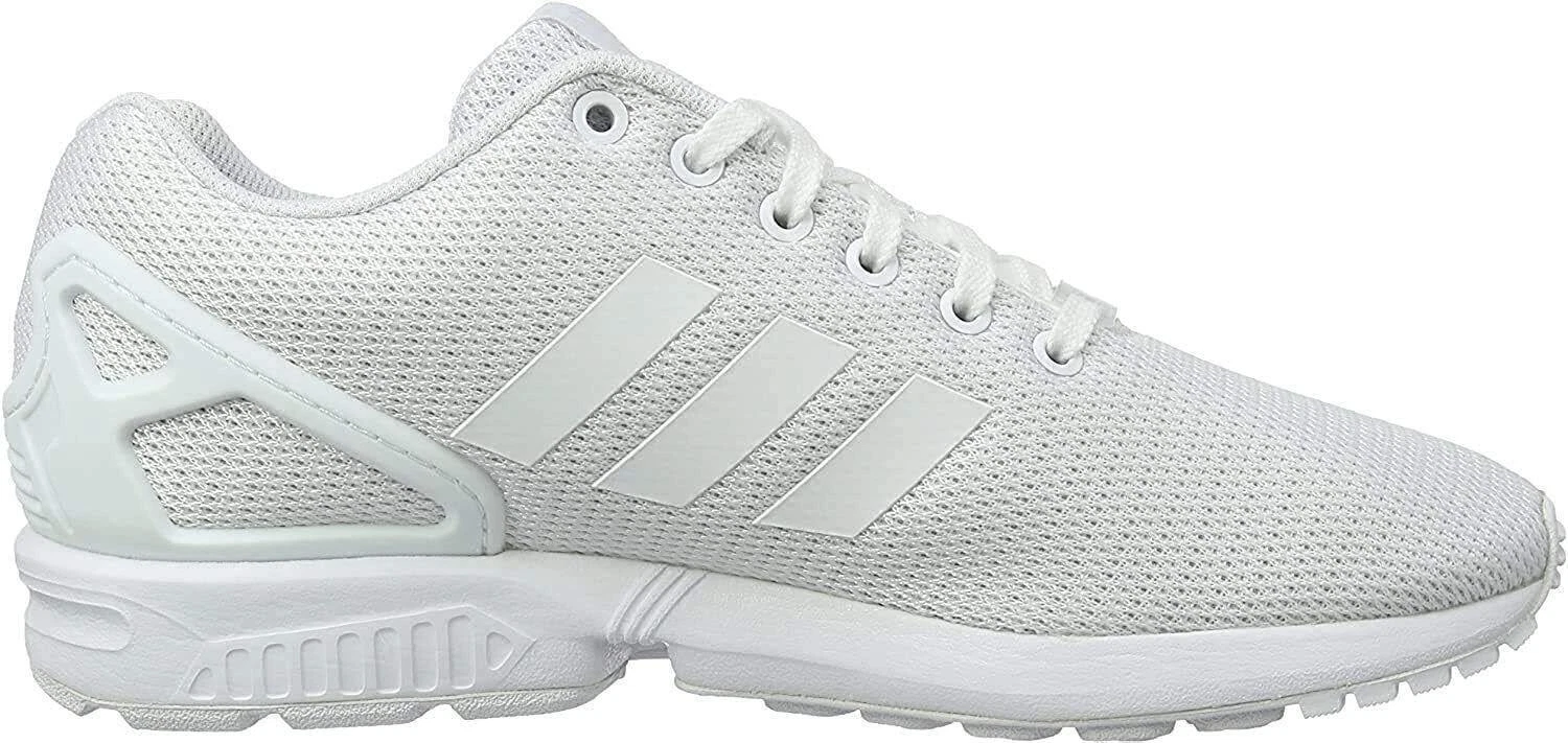 adidas ZX Flux Woven White for Sale | Authenticity Guaranteed | eBay