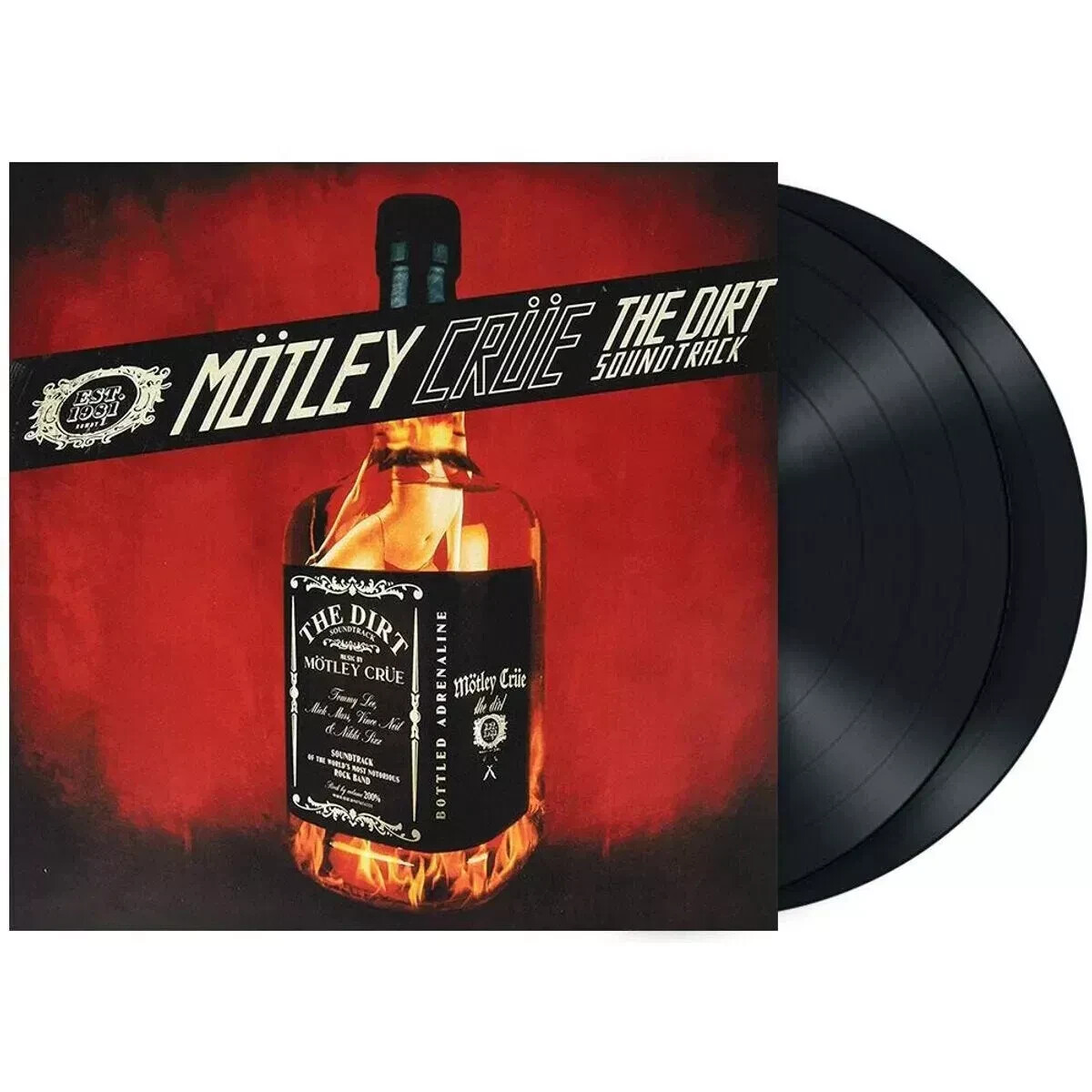 MOTLEY CRUE - The Dirt Soundtrack - VINILE 2LP 2024 SIGILLATO NEW SEALED