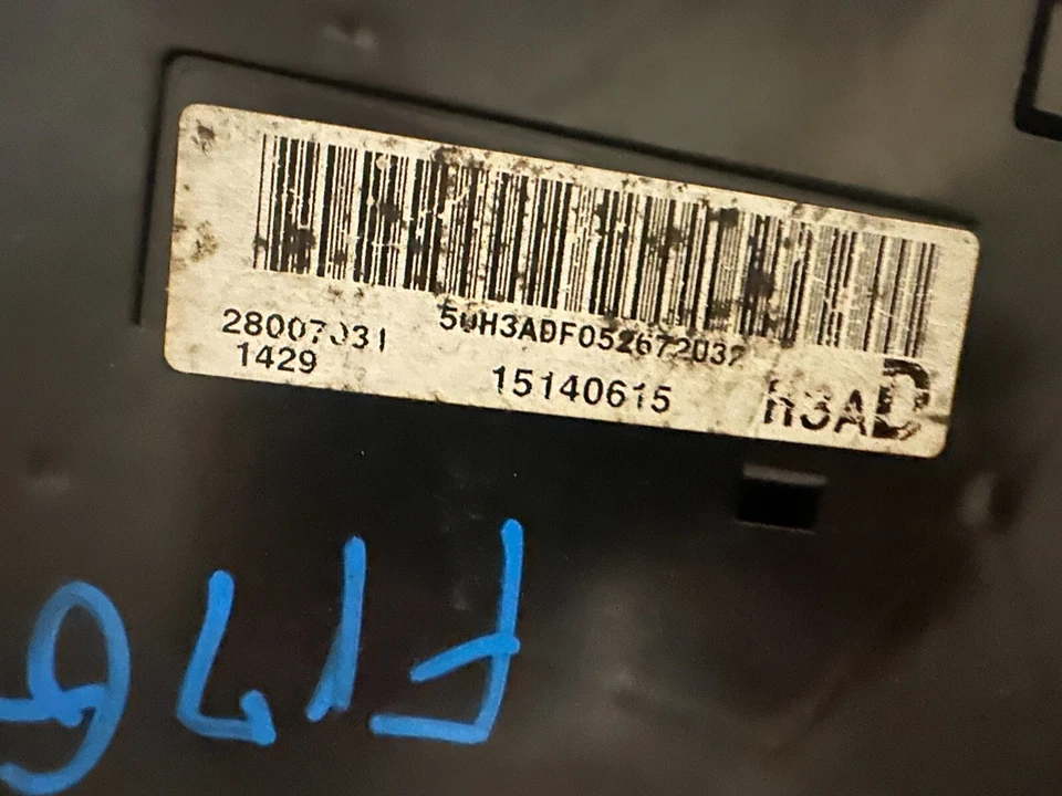 Speedometer Instrument 06 07 08  Envoy-Isuzu Ascender REBUILT 180,020 Miles - Image 3 of 3