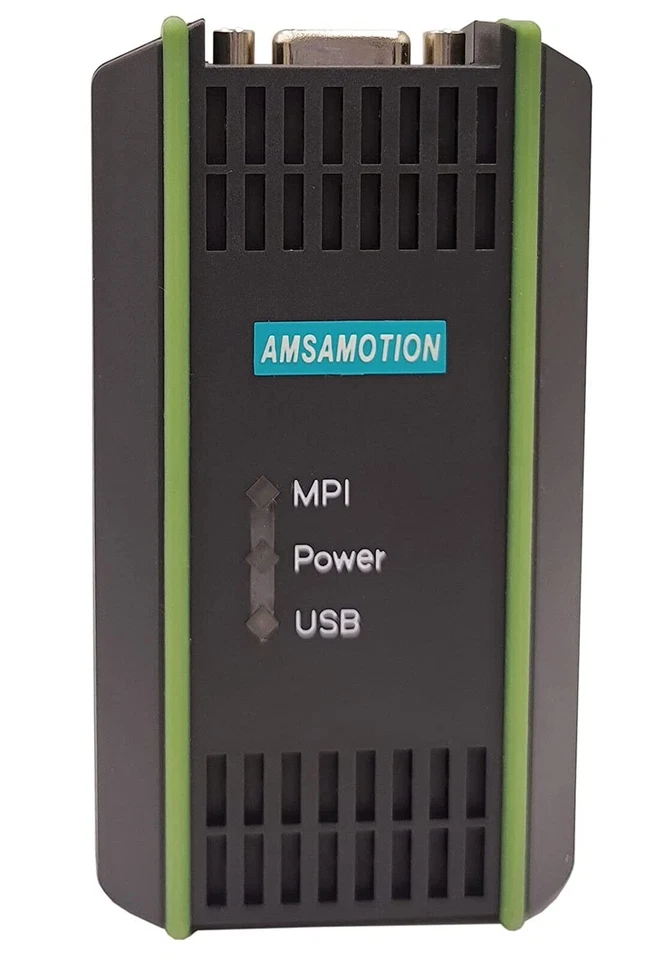 PC Adapter USB 6ES7 972-0CB20-0XA0 to MPI/DP/PPI Network Adapter for S7 Systerm - Image 2 of 4