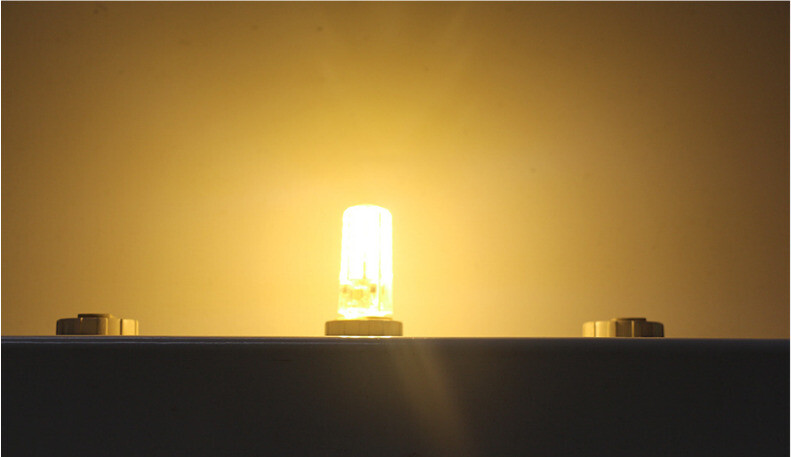 10 Ampoules LED G4 3W - Blanc Chaud 12V - SMD 2835 - Neufes - Pour éclairage Intérieur Ou Véhicule
