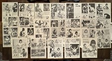 1977 Memphis Wrestling Programs COMPLETE SET: Vol 1, Issues 1-26: Lawler, Dundee