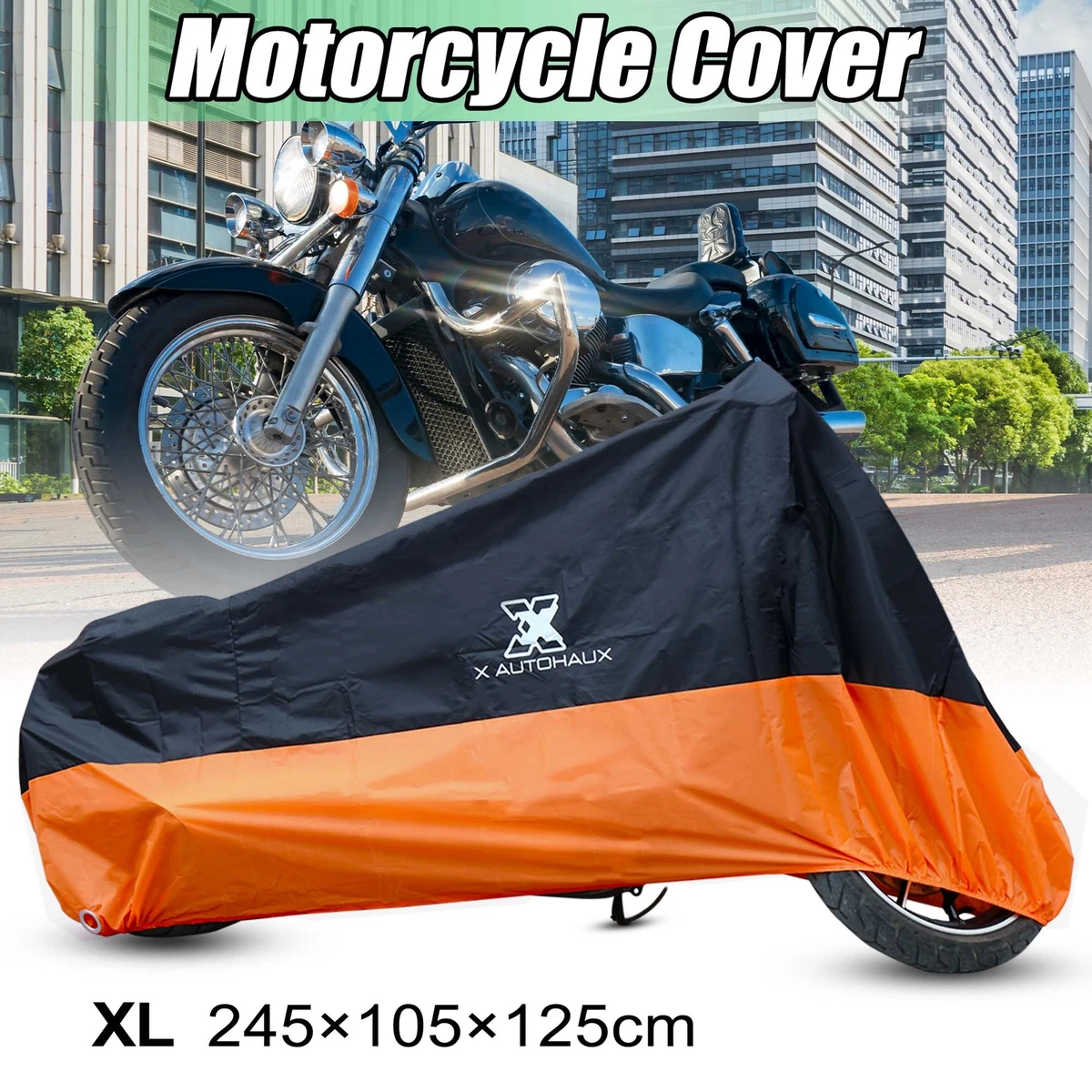 Honda shadow on sale motorcycle cover