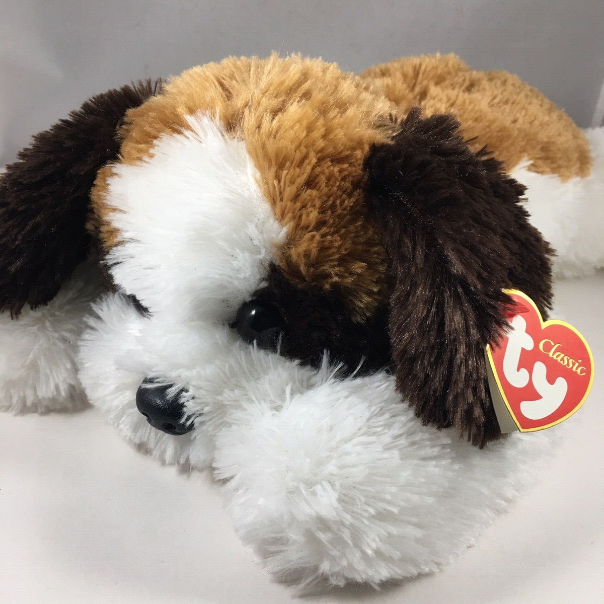 TY Classic Plush - YODELER the St. Bernard Dog (14.5 inch) MINT