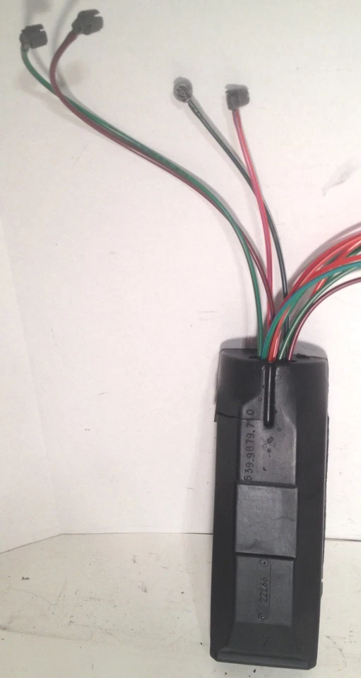 Mercedes-Benz E430 2000-2002 ~ bloque de válvula de vacío de control de clima de aire acondicionado ~ pieza OEM Foto 2 de 4