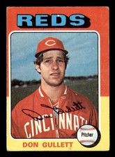 1975 Topps Baseball #65 Don Gullett GD