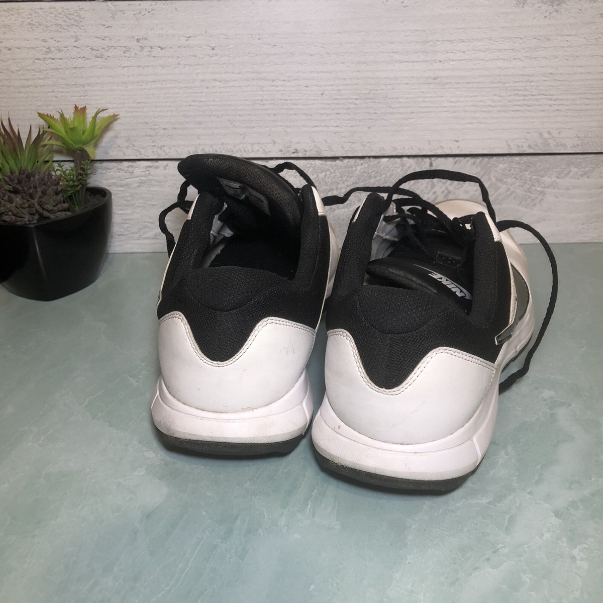Nike Durasport 4 Wide Golf Shoes 844551-100 Mens Sz. 11.5 