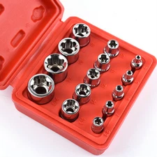 E-type Socket Set 6 Angle E-type Plum Type Socket Auto Repair Special Tools