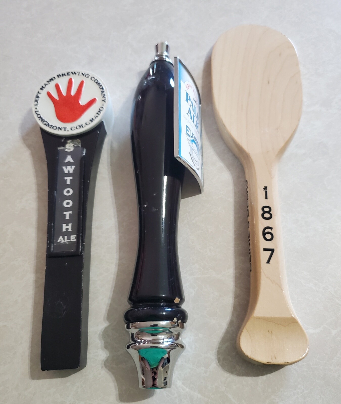 (Lot of 8) Beer Tap Handles eBay