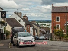 PHOTO  HILLSIDE CASTLE DONINGTON A STEEP ROAD RUNNING THROUGH THE NORTH END OF T
