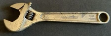 Vintage Red Diamond 6” USA Made Adjustable Wrench