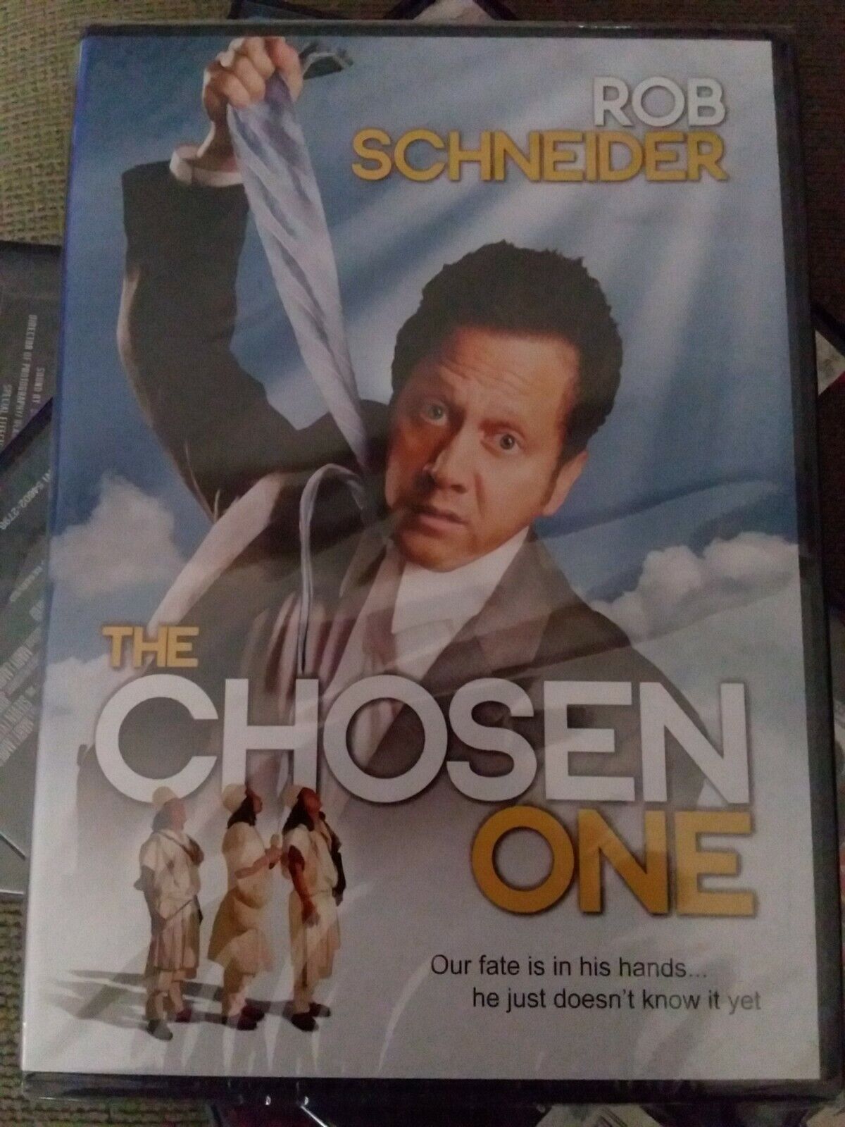 The Chosen One - DVD By Rob Schneider - VERY GOOD 799812921