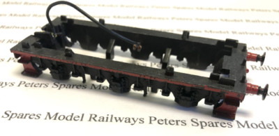 Hornby X6007 USED James (Schools) Tender Chassis Frame