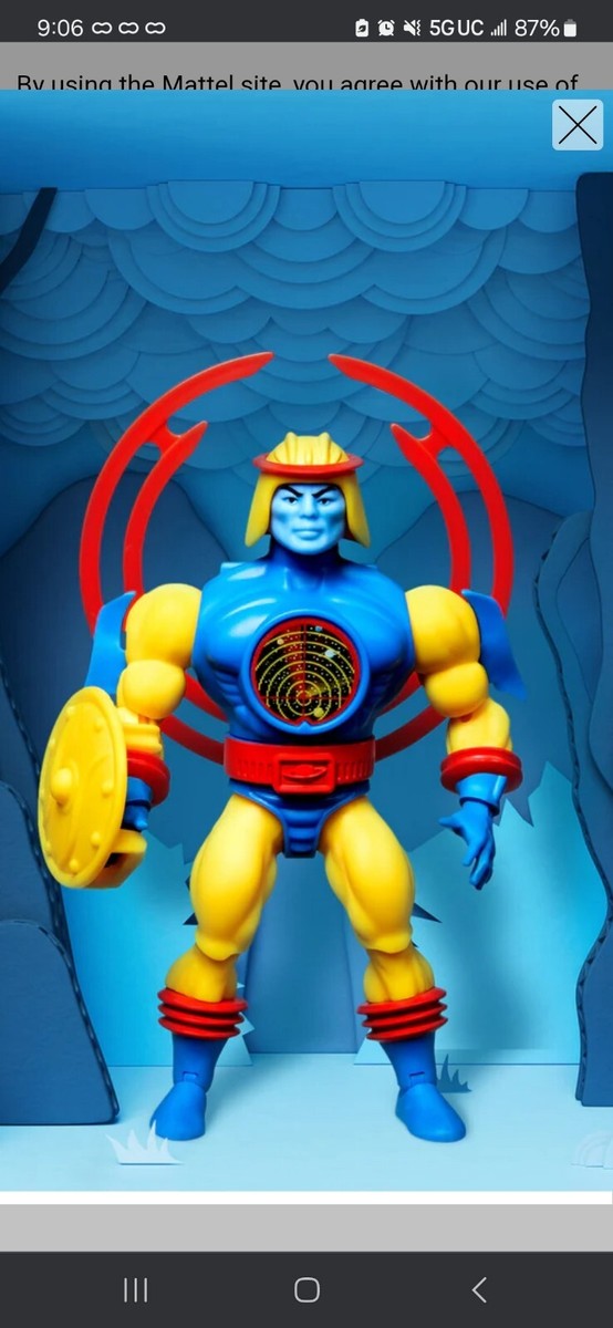 Masters Of The Universe Origins – Rokkon Action Figure 14 Cm – Mattel Creation – Si Trasforma In Roccia, Con Pistola