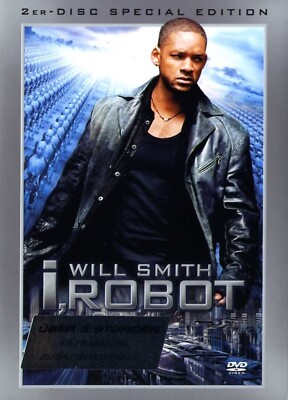 I, ROBOT (2004) * 2-Disc Special Edition * NEU * OVP mit Will Smith