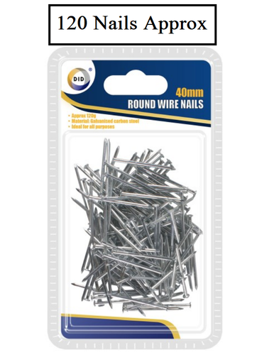 DID Galvanised METAL Round Wire Nails Various lengths 20mm to 60mm Wood Building - 第 10/13 張圖片