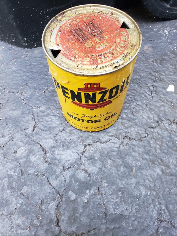 Vintage Prennzoil Motor Oil 1 Quart