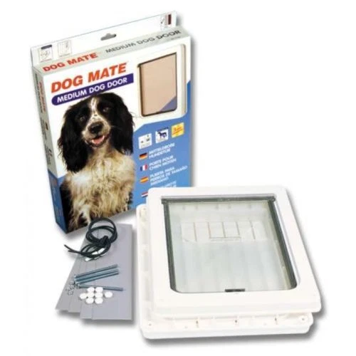 Medium size sale dog door