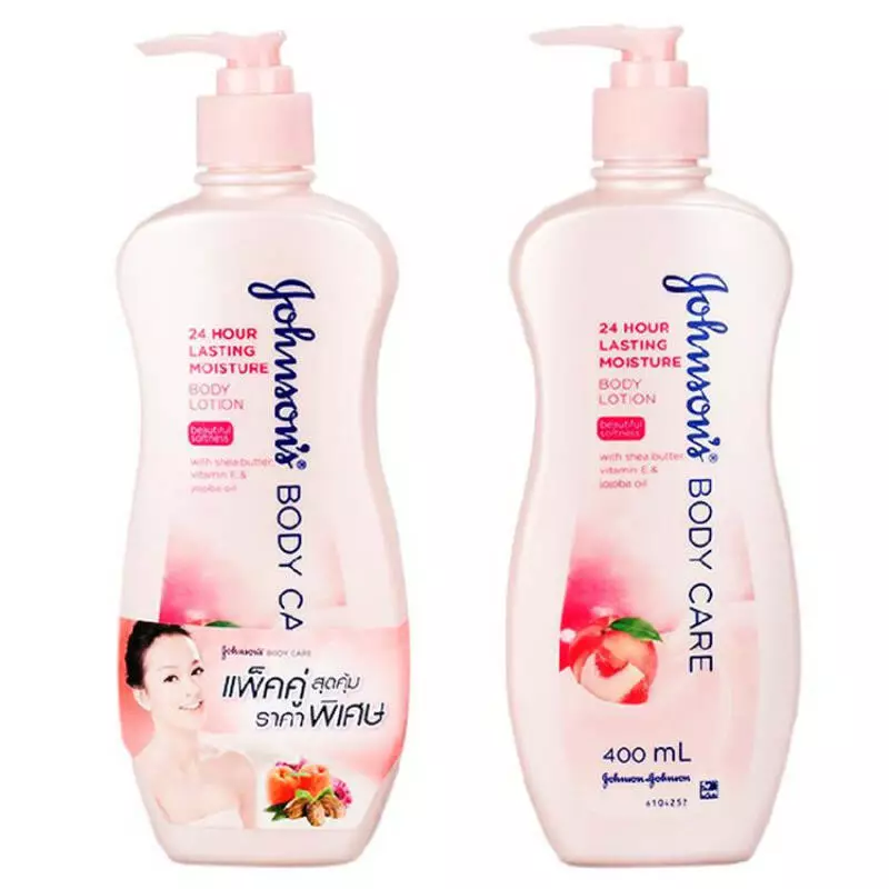 4X Johnson s Body Care 24Hr Lasting Moisture Body Lotion VitaminE