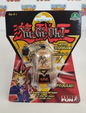 YU-GI-OH! YUGIOH KEYCHAIN SERIES 2 RED EYES BLUE DRAGON 1996 BASIC FUN NEW