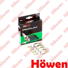 Howen 4X IRIDIUM TIP SPARK PLUGS FOR MG MG ZS 120 2001-2005
