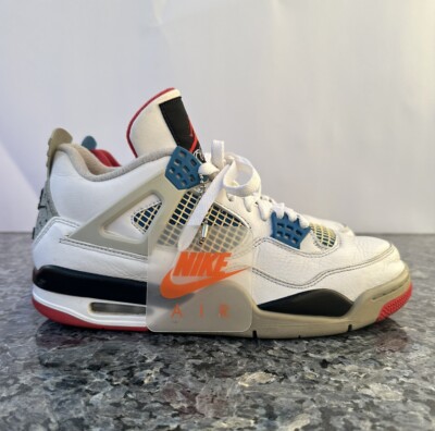 Nike Air Jordan 4 Retro “What The 4” Fire Red CI1184-146 Men\'s Size 10.5 Nike Air Jordan 4 Retro What The 4 Fire Red CI1184-146 Men main image 4