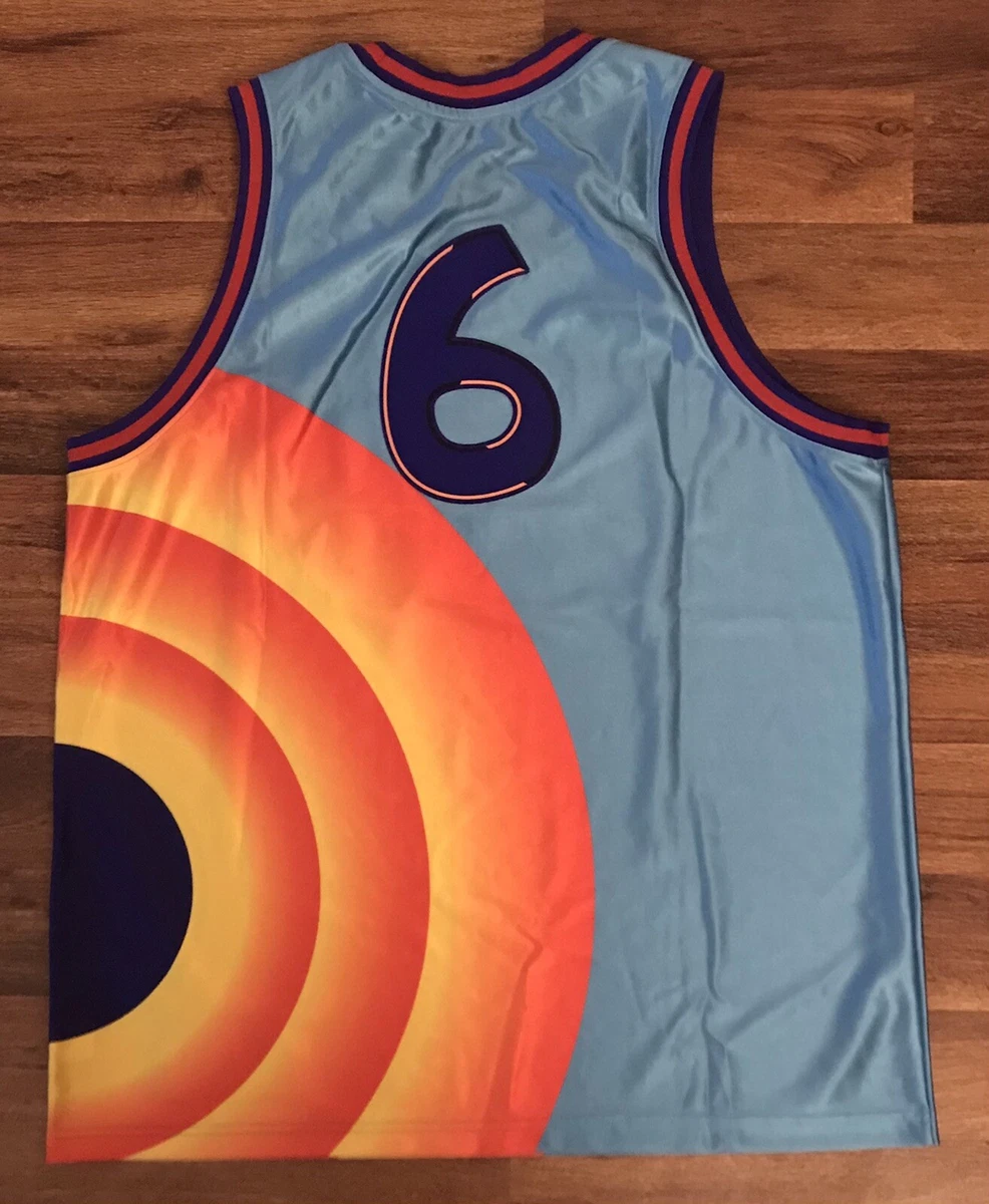 NEW XL Nike TUNE SQUAD Lebron James Space Jam Jersey