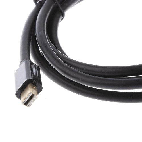 Cavo AV Da 1,8 M Mini DisplayPort DP A VGA Maschio Adattatore TV Per Air - Imagen 5 de 7