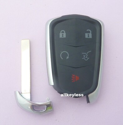 Purchase OEM CADILLAC SMART KEY KEYLESS REMOTE FOB TRANSMITTER /MEMORY #1 In Alhambra - Foto 6