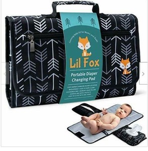 baby diaper bag with changing table