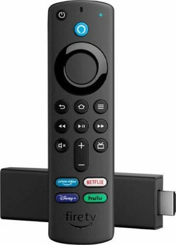 Fire Stick 4K Ultra HD - Alexa Voice Remote - TV Media Player  Firestick