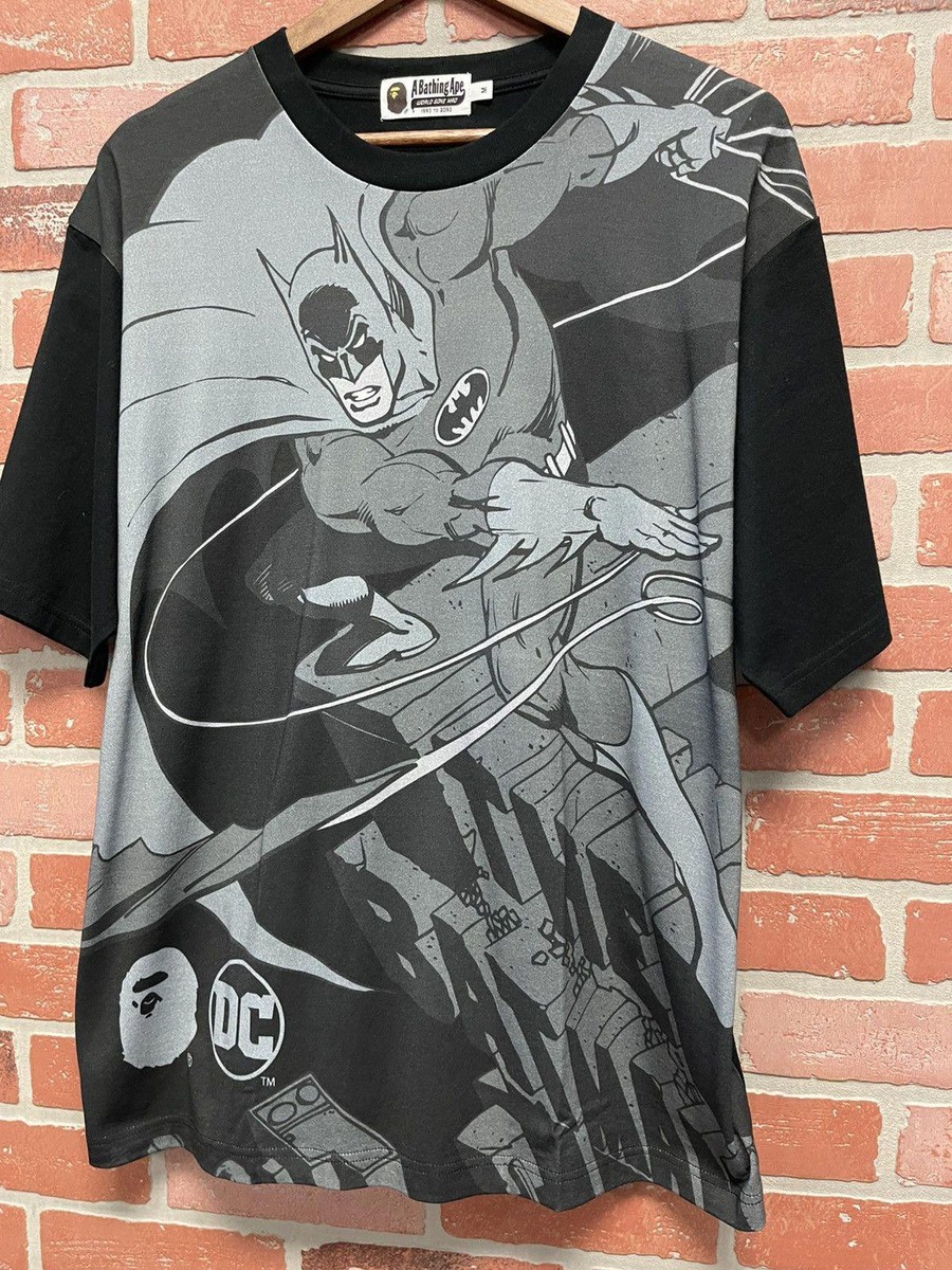 Size M - Bape x DC Comics Batman Brand New! | eBay