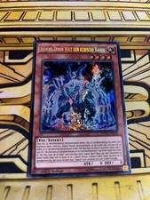 Yugioh Indiora Doom Volt der kubische Kaiser Secret Rare MVP1-DES38